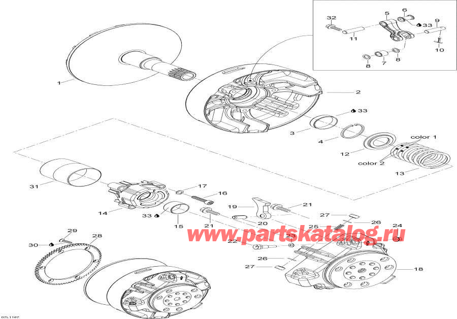 �������� Lynx  - Drive Pulley