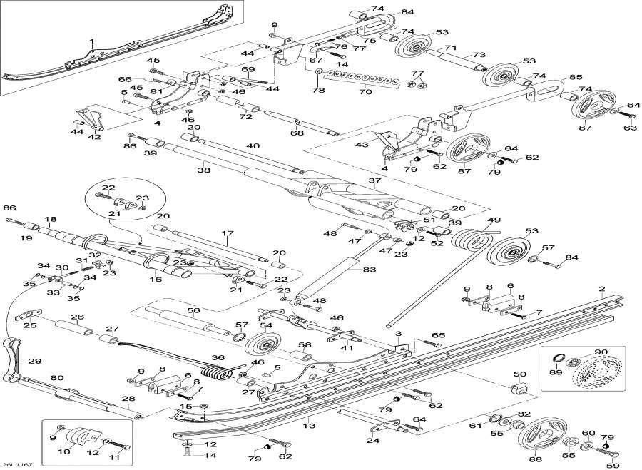  Lynx  -   - Rear Suspension