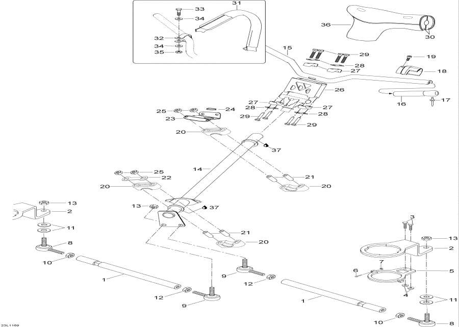 Snowmobiles   - Steering System -   System