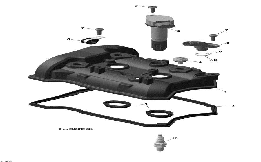Snowmobiles Lynx  -   / Valve Cover