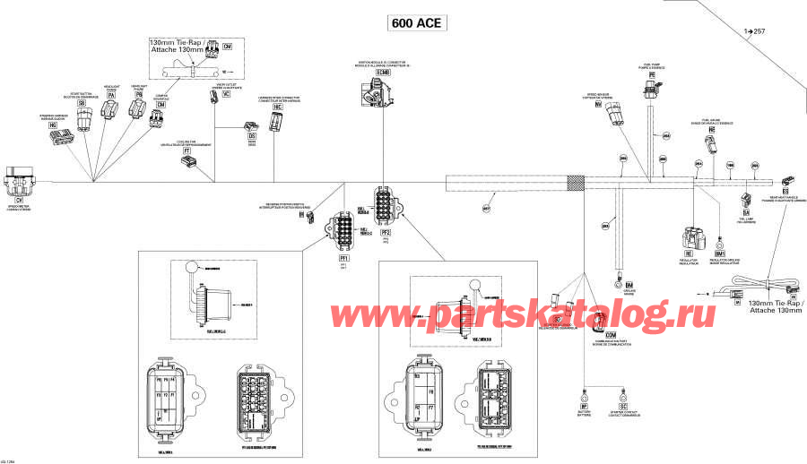  lynx  - Electrical Harness