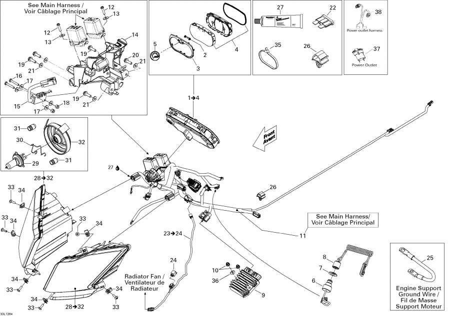 Snowmobiles   - Electrical System /  System