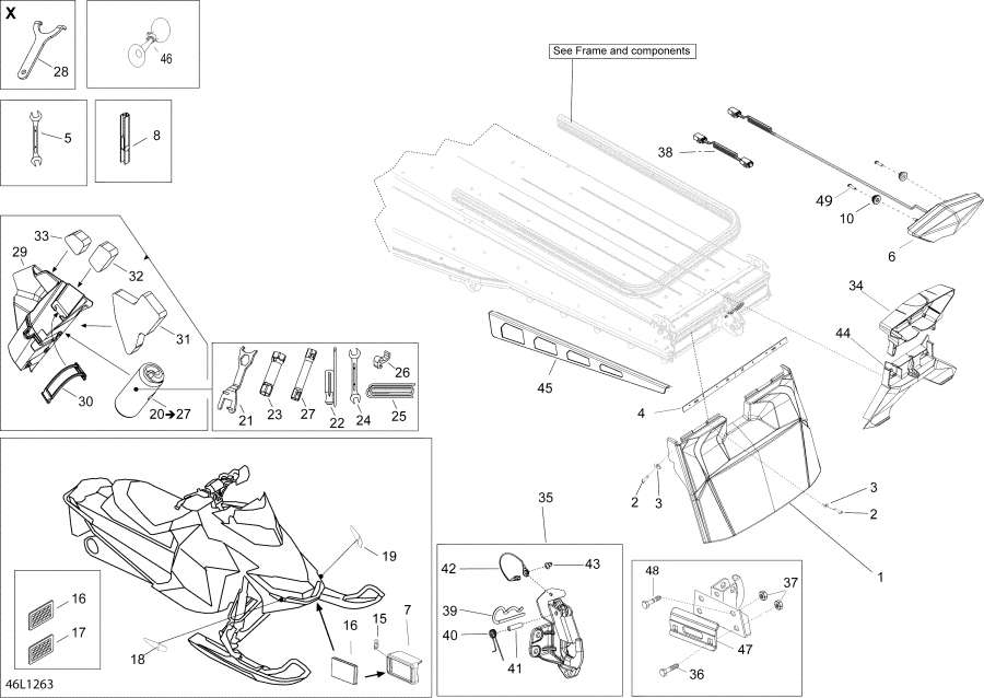 Snowmobiles lynx  - Utilities / Utilities