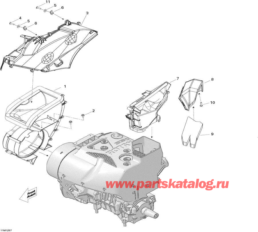  Lynx  -  System - Cooling System