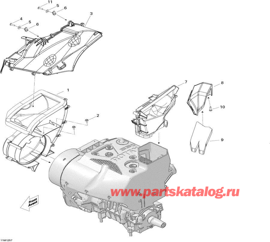  lynx  -  System,Cooling System