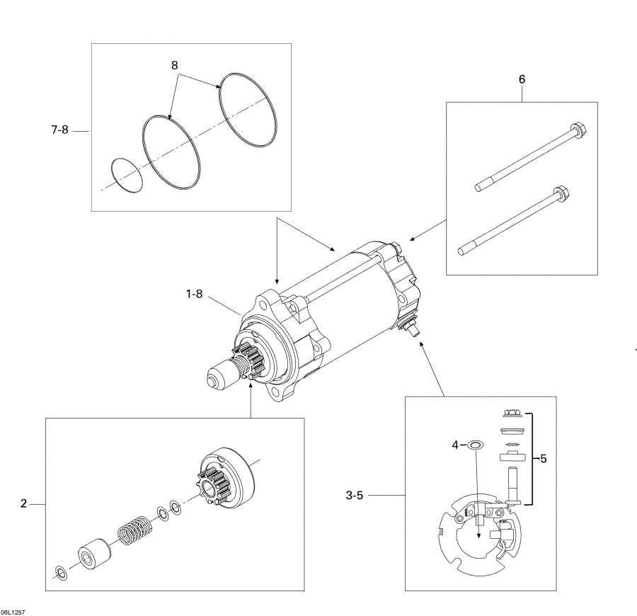 Snowmobile   -  / Electric Starter