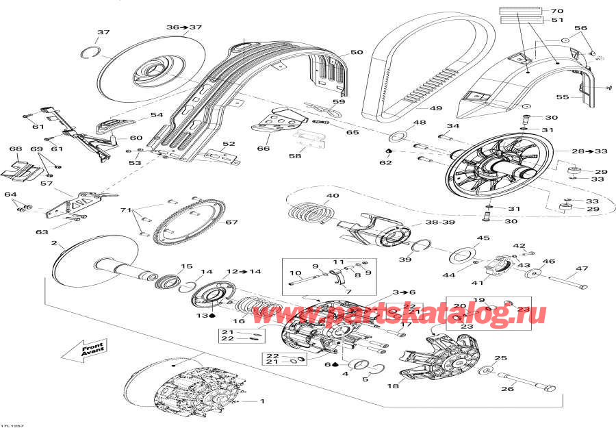 Snowmobiles   -  System