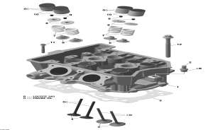 01-      (01- Cylinder Head And Exhaust Manifold)