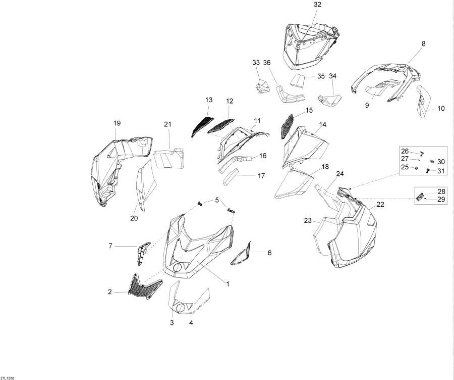 �������� Lynx  - Hood - Hood