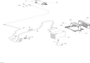 10-   Battery (10- Electric Starter And Battery)