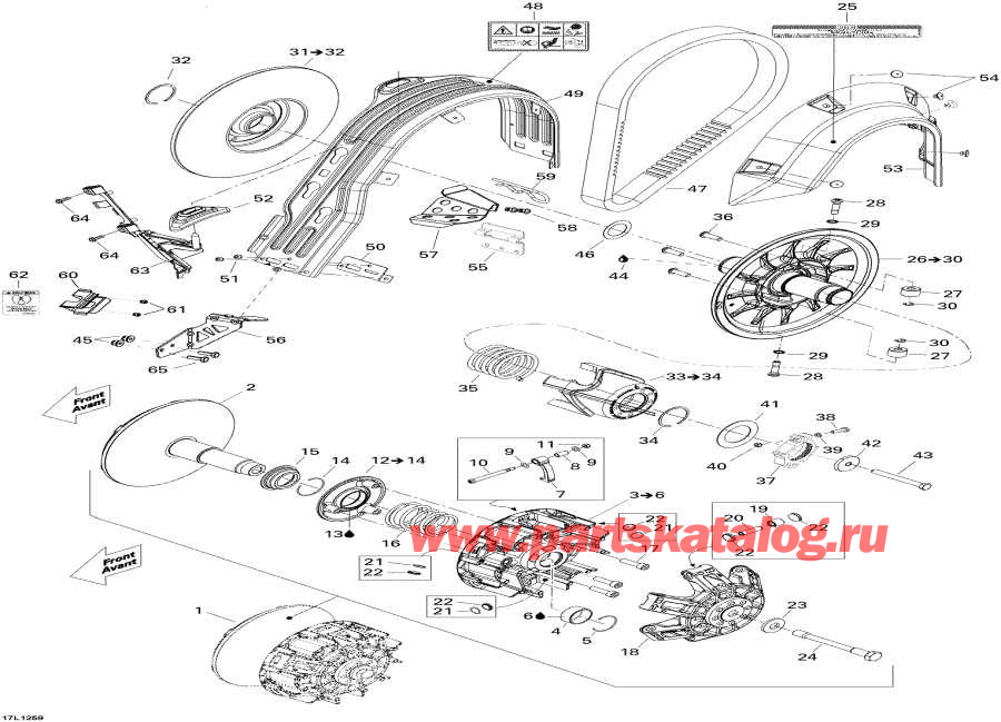   - Pulley System -  System