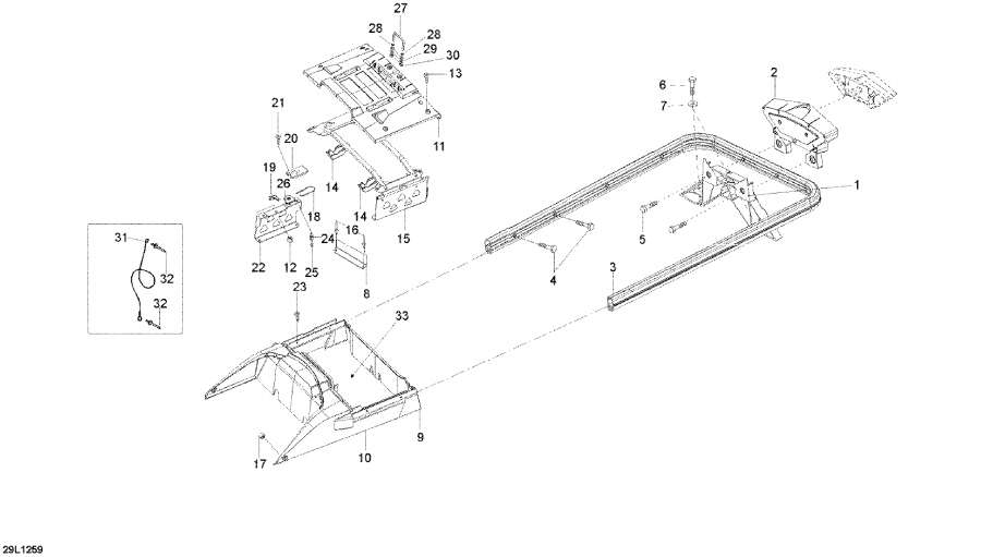 Snow mobile   - Rack - Rack