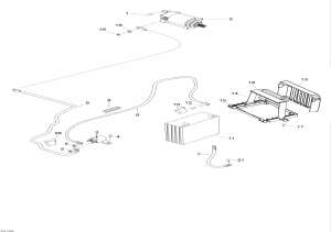 10-   Battery (10- Electric Starter And Battery)