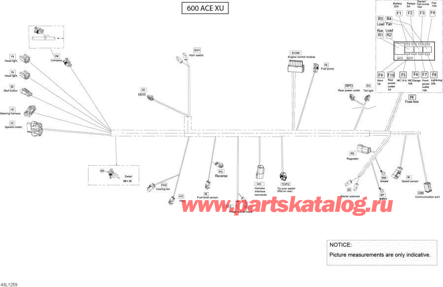  lynx  - Electrical Harness /  -  