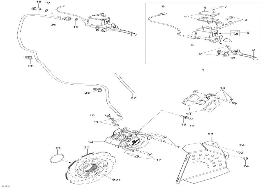 Snowmobiles   -   / Hydraulic Brakes