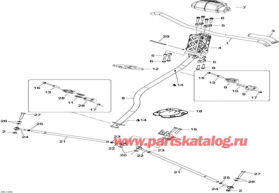  lynx  - Steering System /   System
