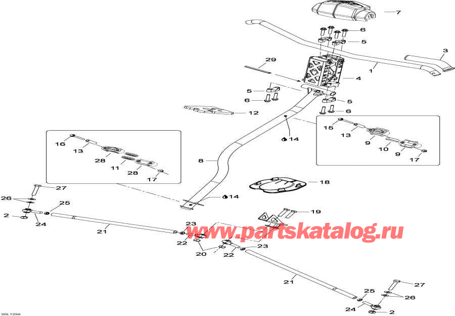  Lynx  - Steering System -   System