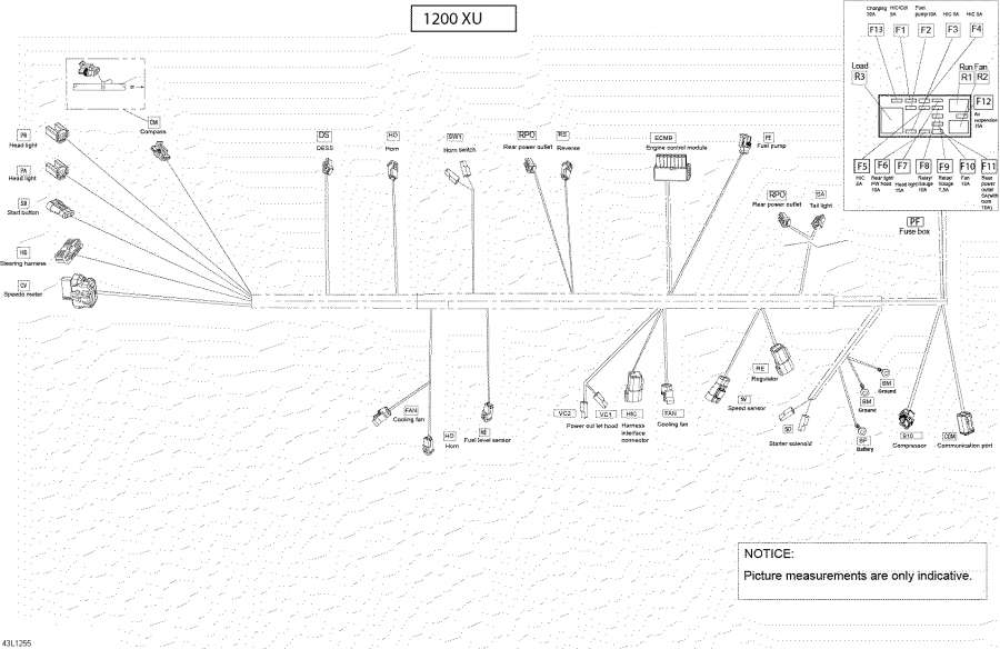  lynx  - Electrical Harness /  -  