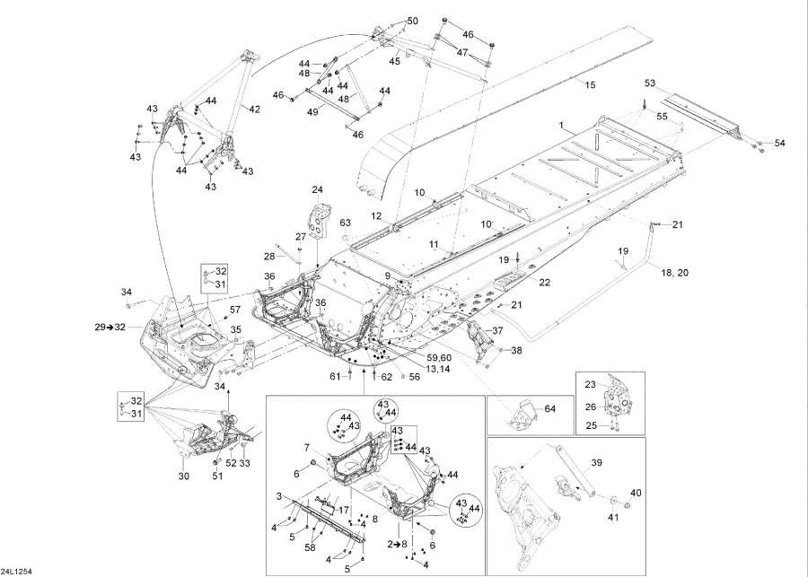 Snowmobiles �����  - Frame - ����