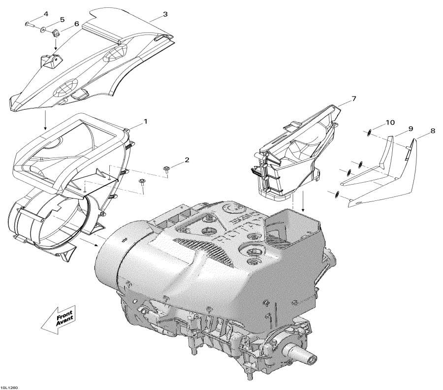 Snowmobile   -  System