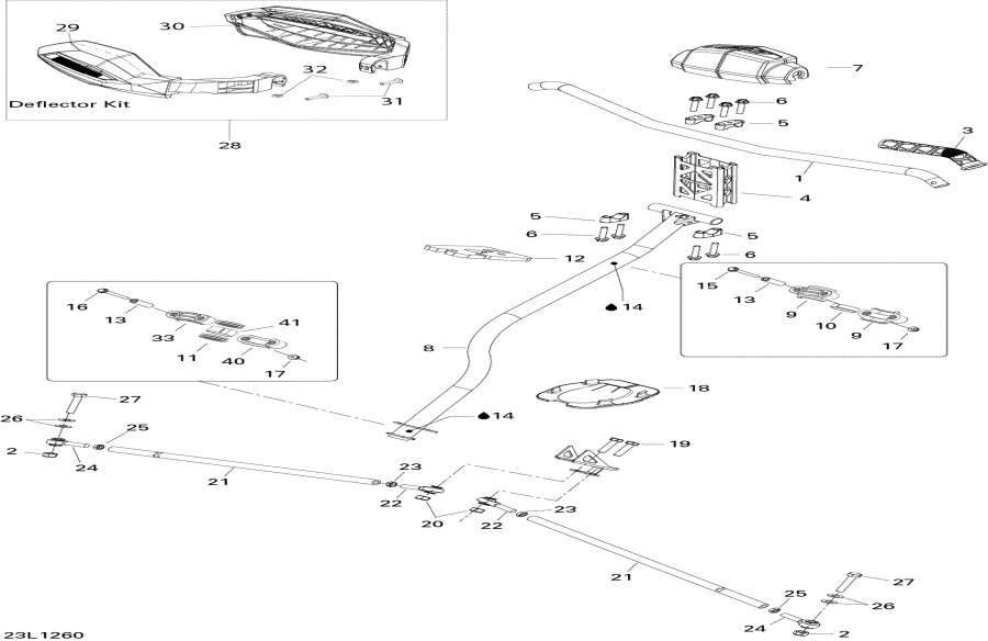 Snowmobile   - Steering System