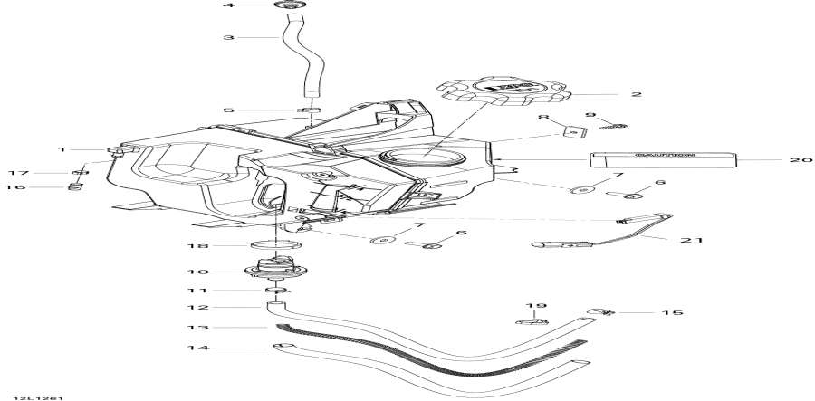 Snow mobile   - Oil System / Oil System