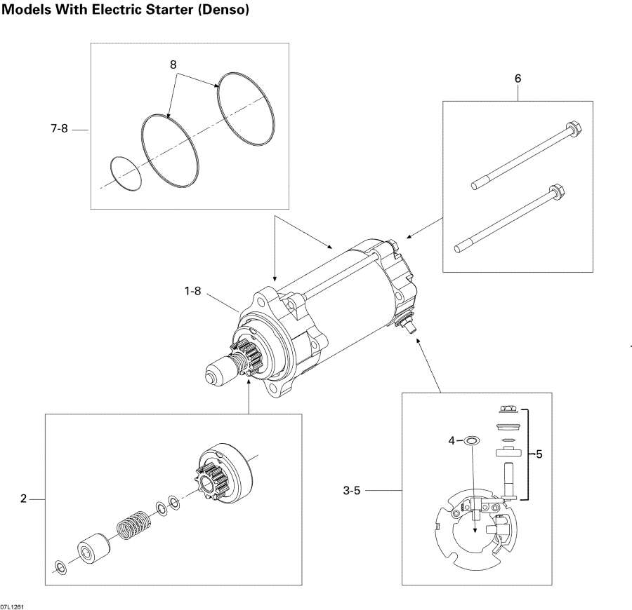  lynx  -  - Electric Starter