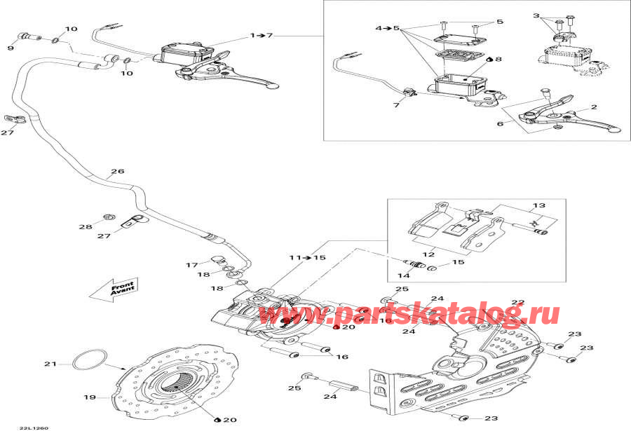    - Hydraulic Brakes /  