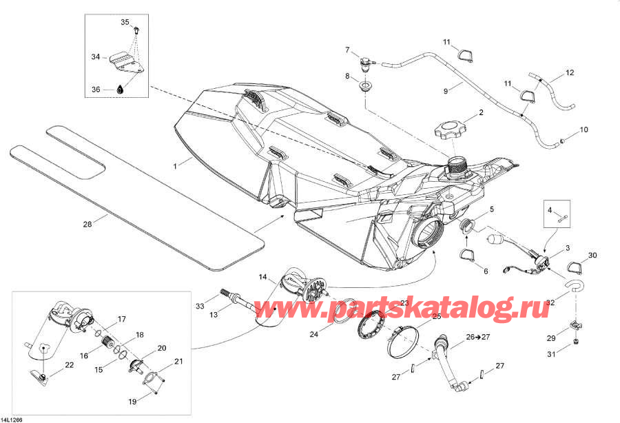  lynx  - Fuel System -  