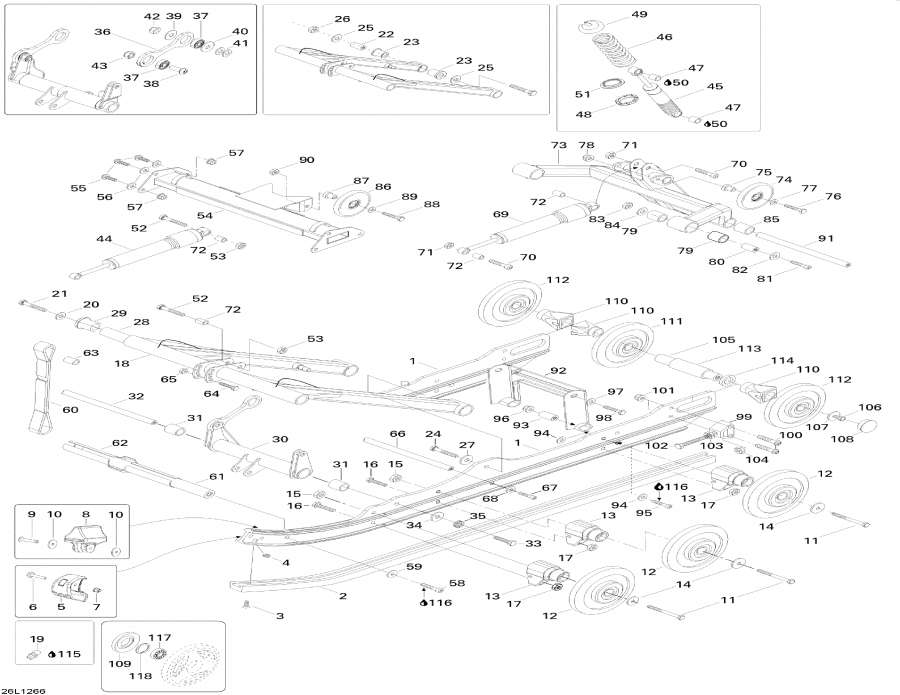   -   - Rear Suspension
