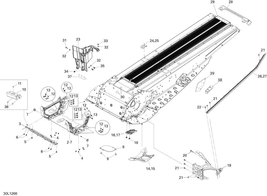 Snow mobile   - Frame