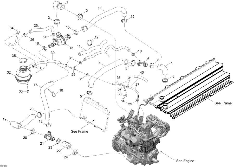  Lynx  -  System,Cooling System