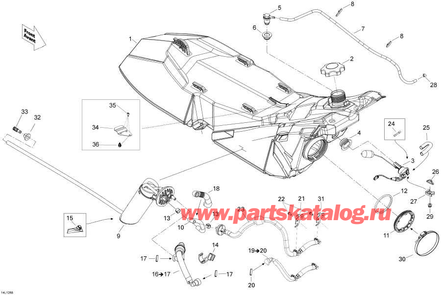Snow mobile   -  
