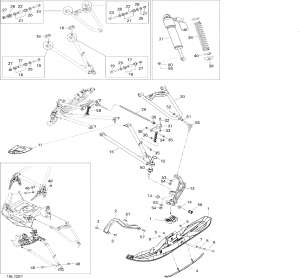 07- �������� �������� � ���� (07- Front Suspension And Ski)