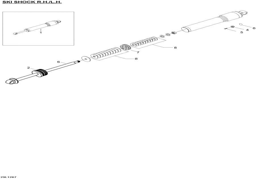  lynx  - Ski Shocks - Ski Shocks