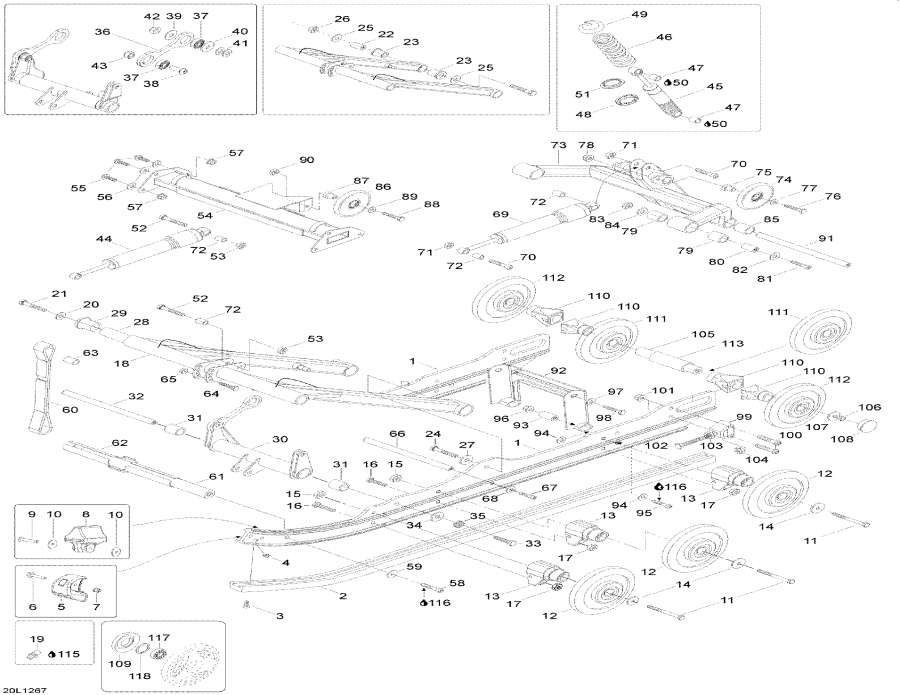 Snowmobiles   -   - Rear Suspension