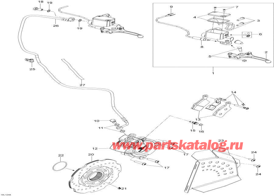 Snowmobiles lynx  -  