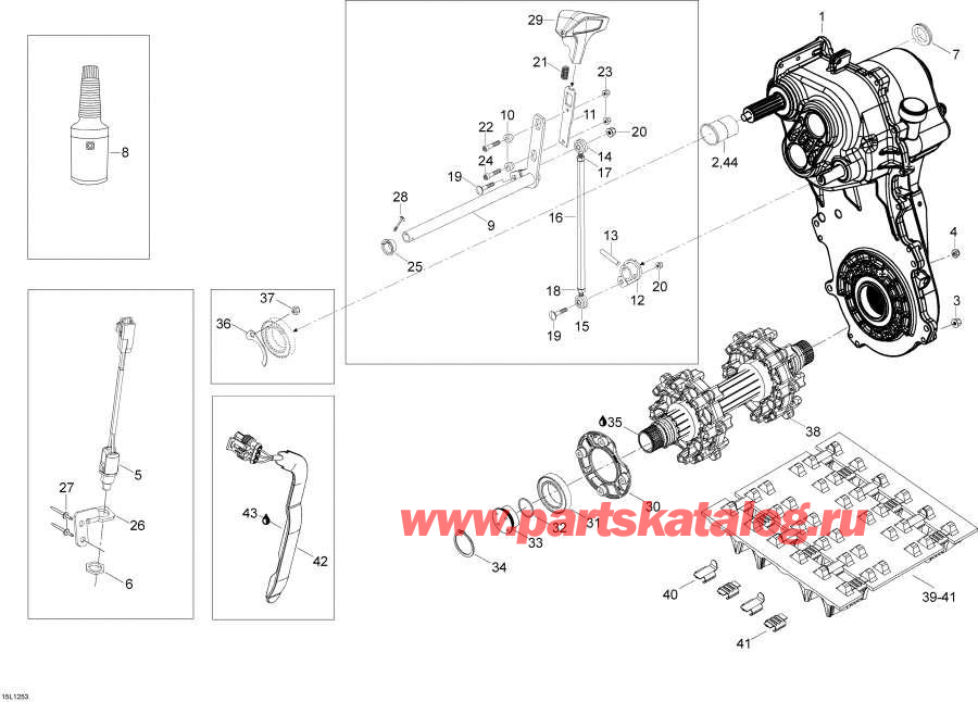  Lynx  - Drive System / Drive System