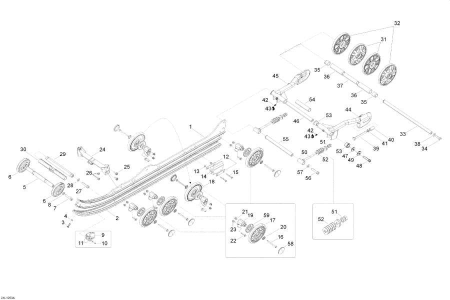 Snowmobiles   -   - Rear Suspension