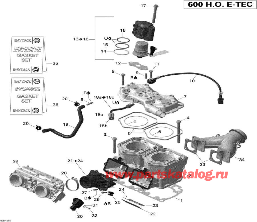    - Cylinder And Injection System -   Injection System