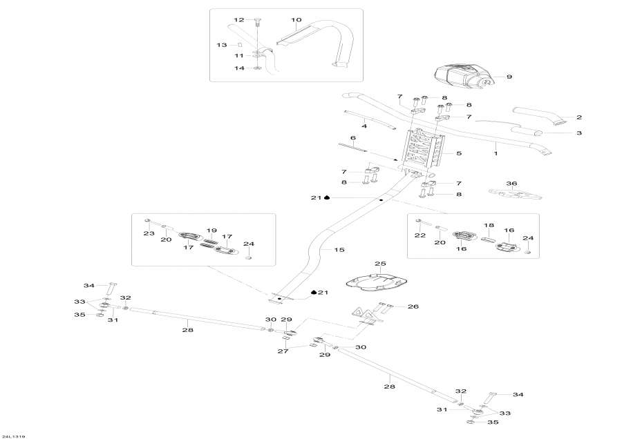  Lynx  - Steering System