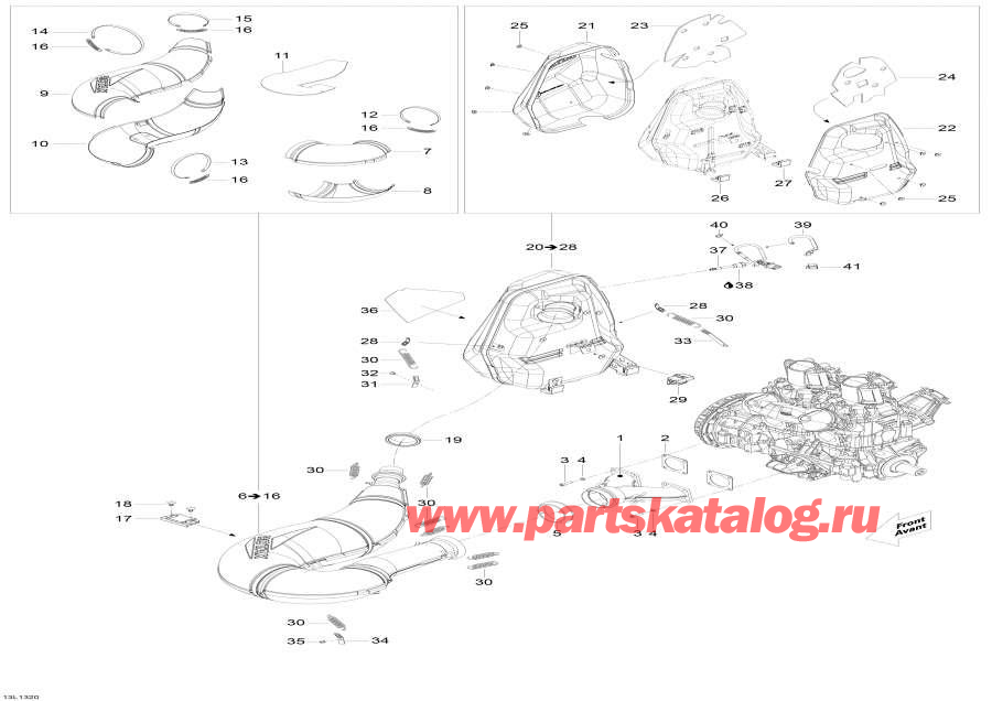 Snowmobile Lynx  - ��������� �������