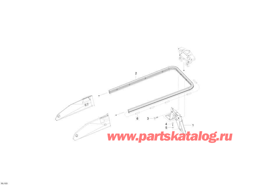  lynx  - Cargo Rack / Cargo Rack