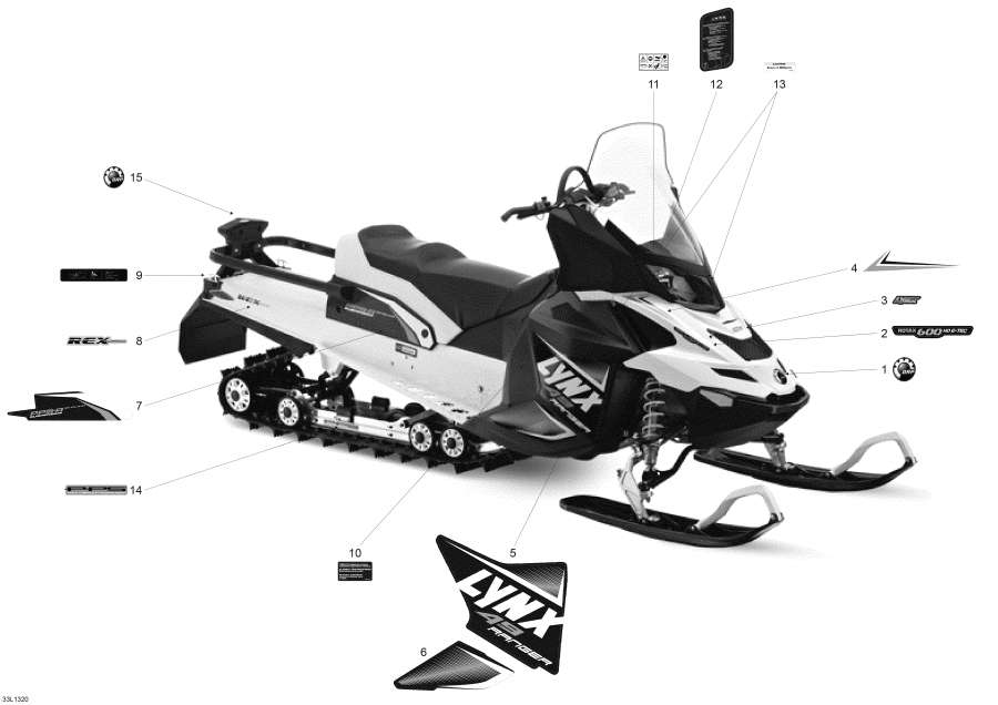  Lynx  -  - Decals