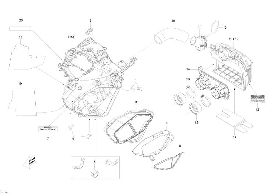 ��������� Lynx  - Air Intake System