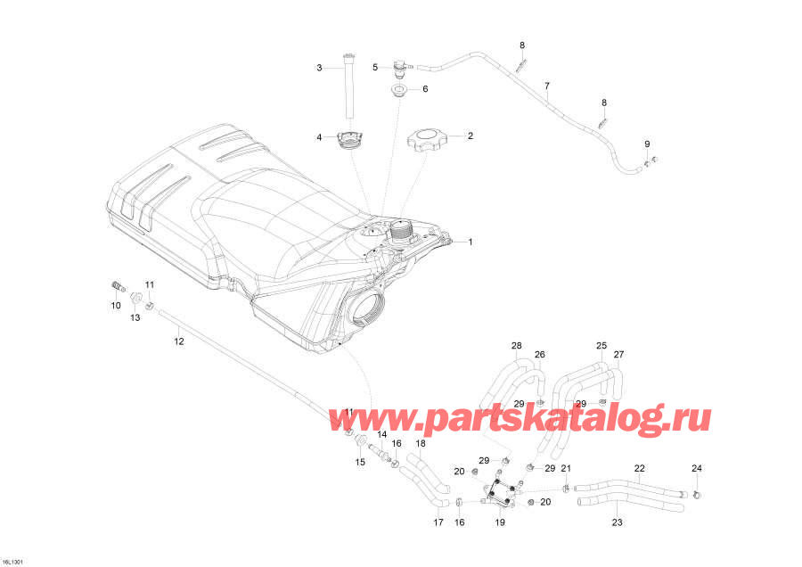 Snowmobiles   -   - Fuel System