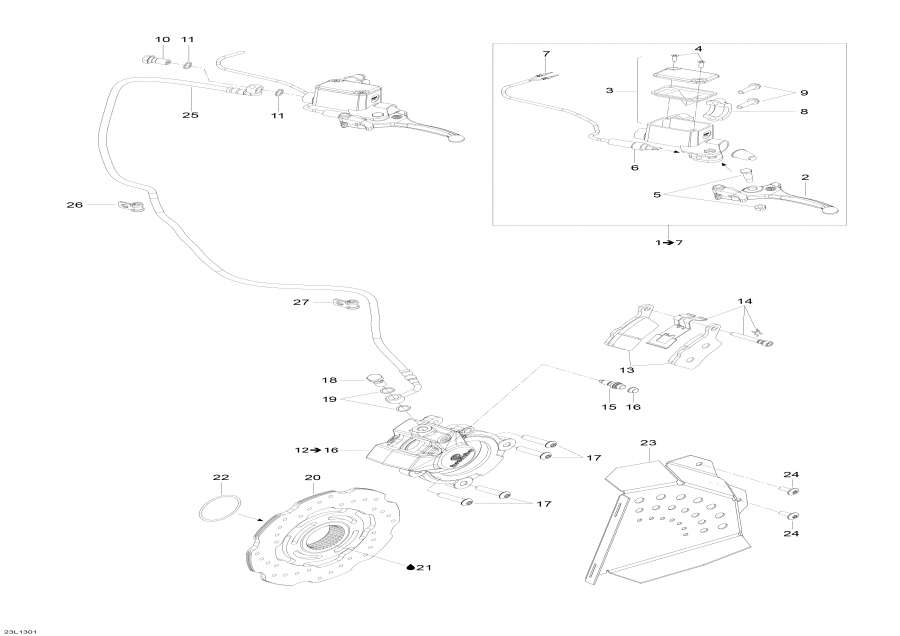 �������� lynx  - Hydraulic Brakes - �������������� ������