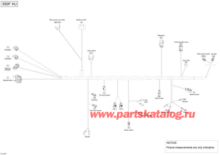  Lynx  - Electrical Harness, -  