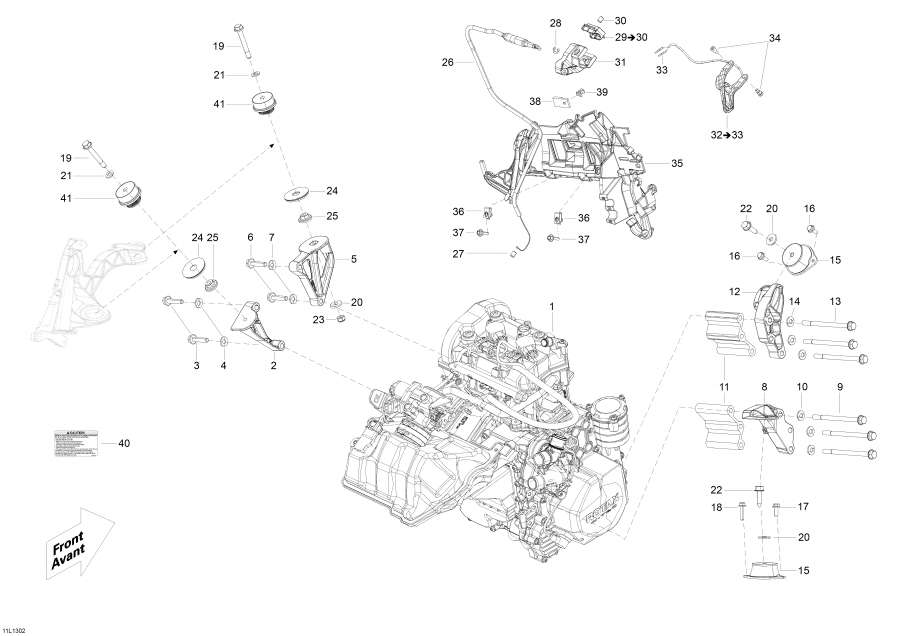  lynx  -    Sport / Engine And Engine Support