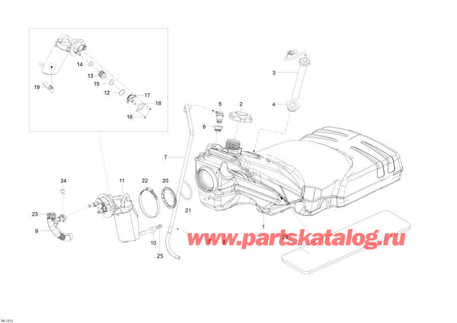  Lynx  - Fuel System -  
